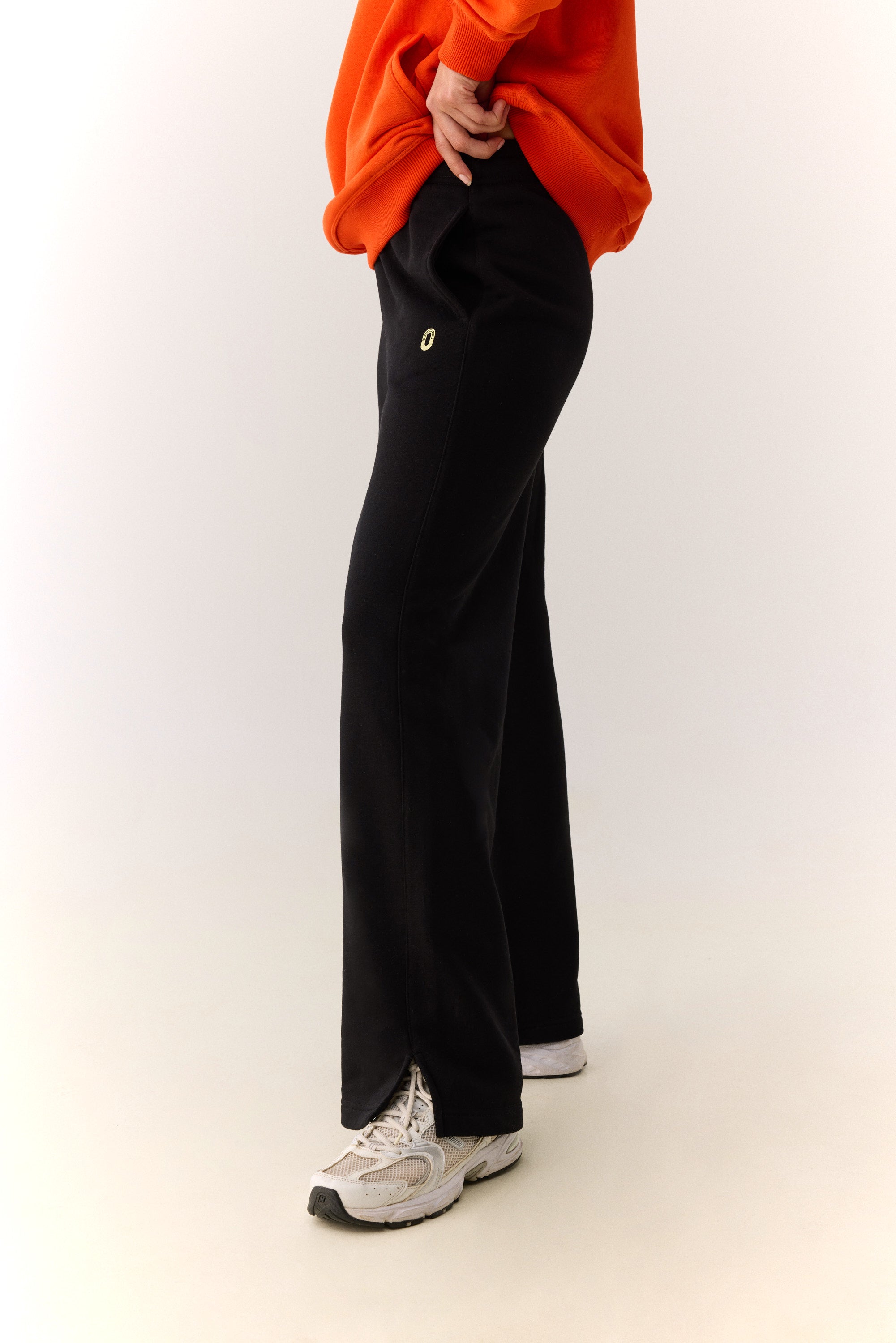 Off Track Wide Sweatpants - Kadın