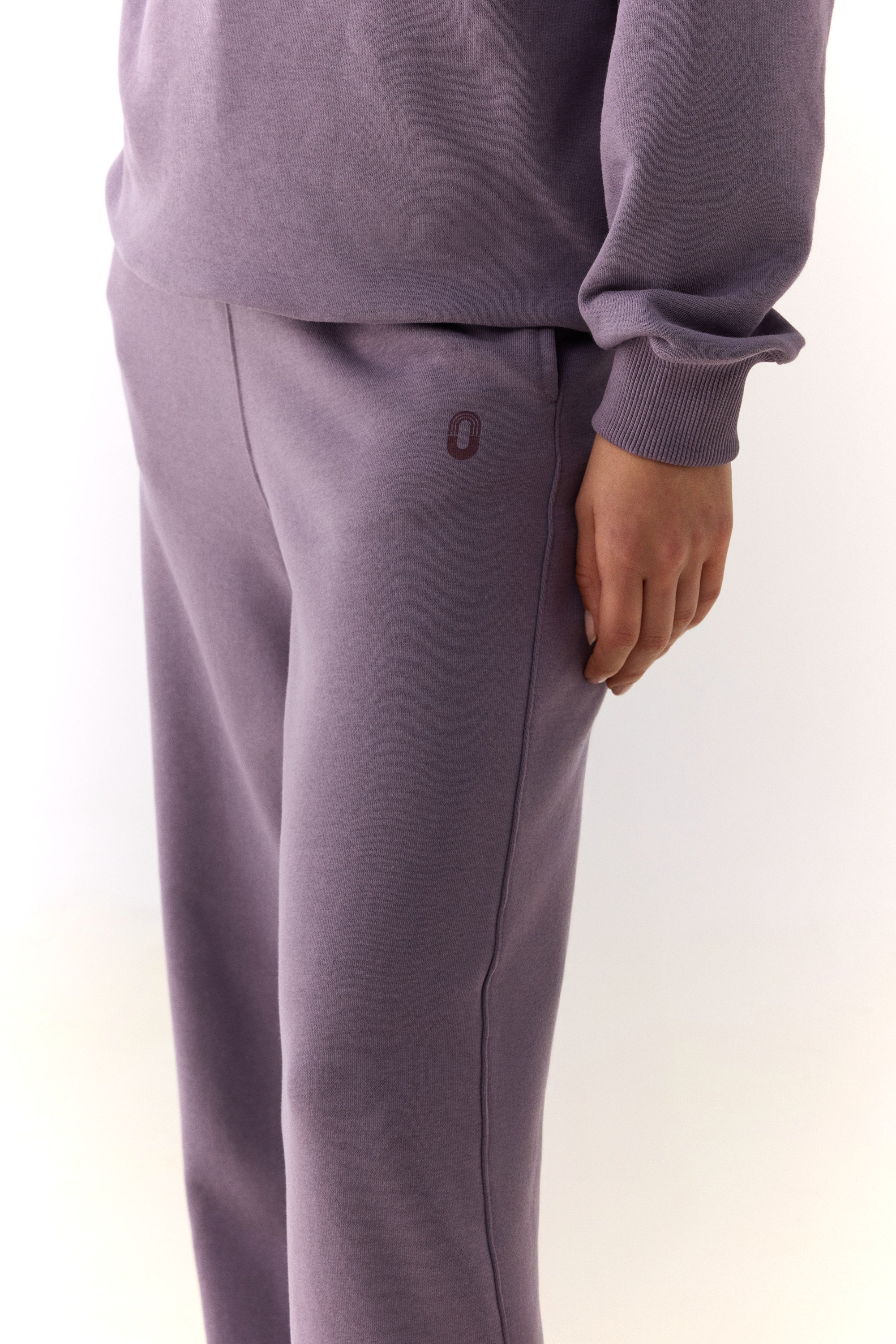 Off Track Wide Sweatpants - Kadın