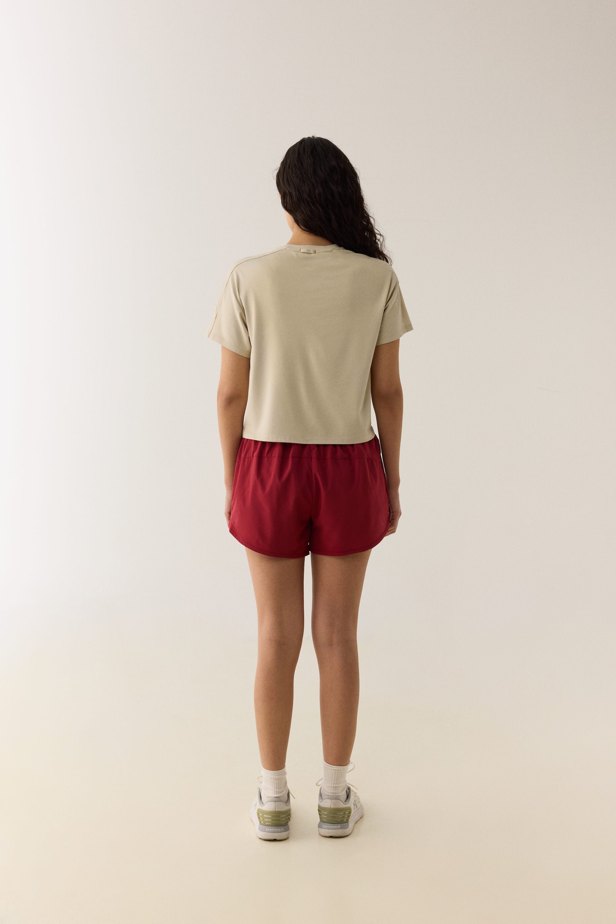 All Around Crop Shirt - Kadın