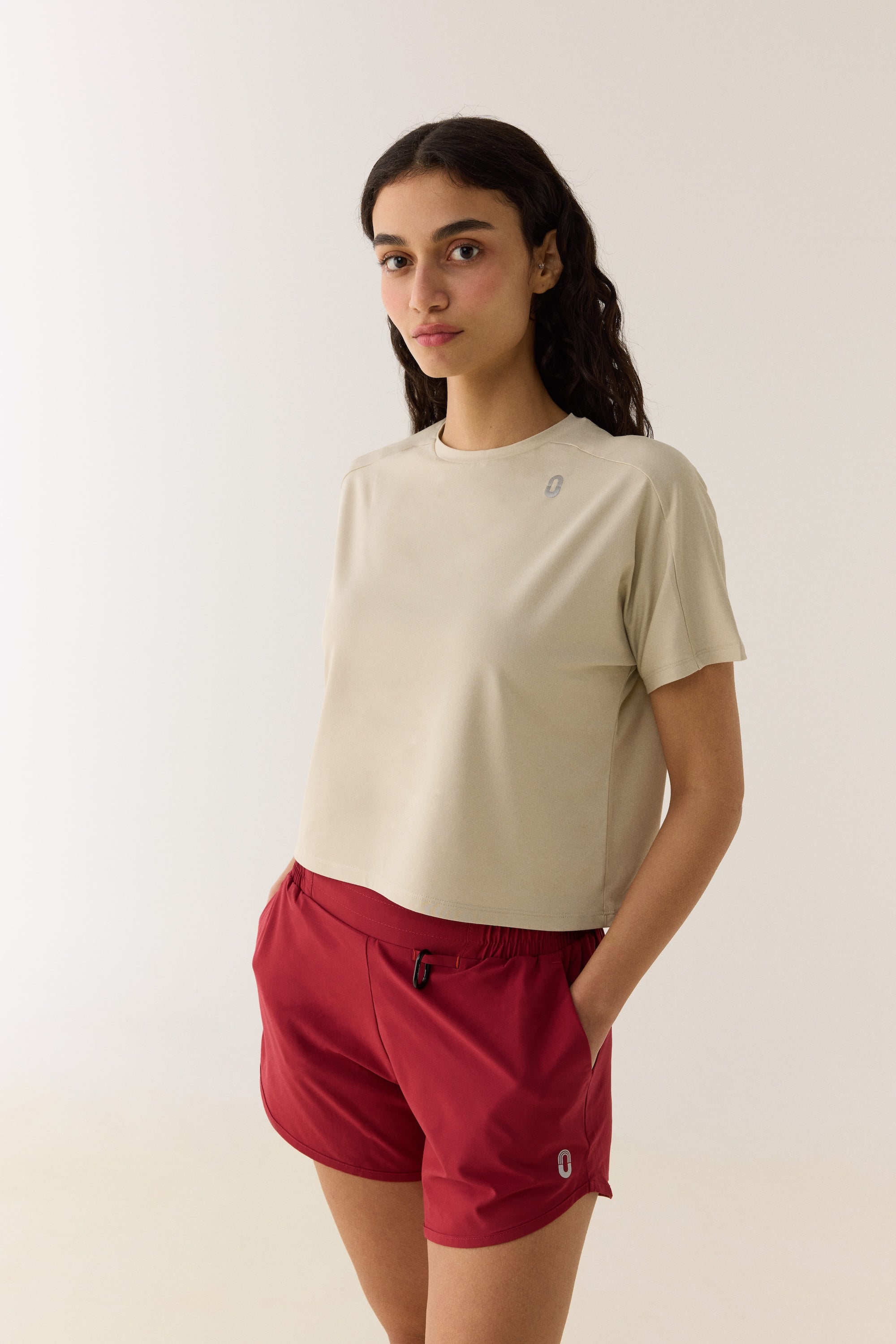 All Around Crop Shirt - Kadın