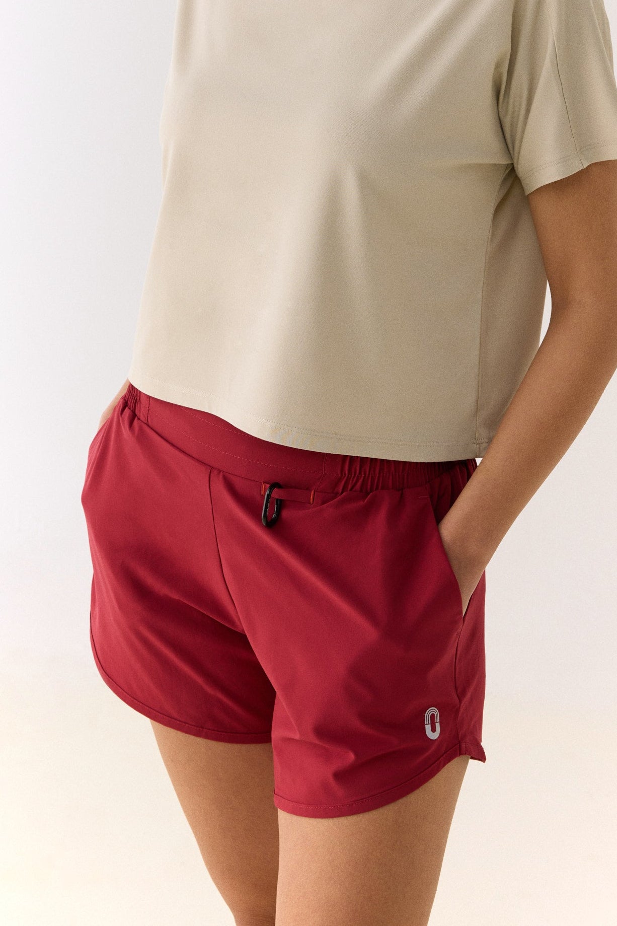 Zone Shorts 4'' Taytlı - Kadın