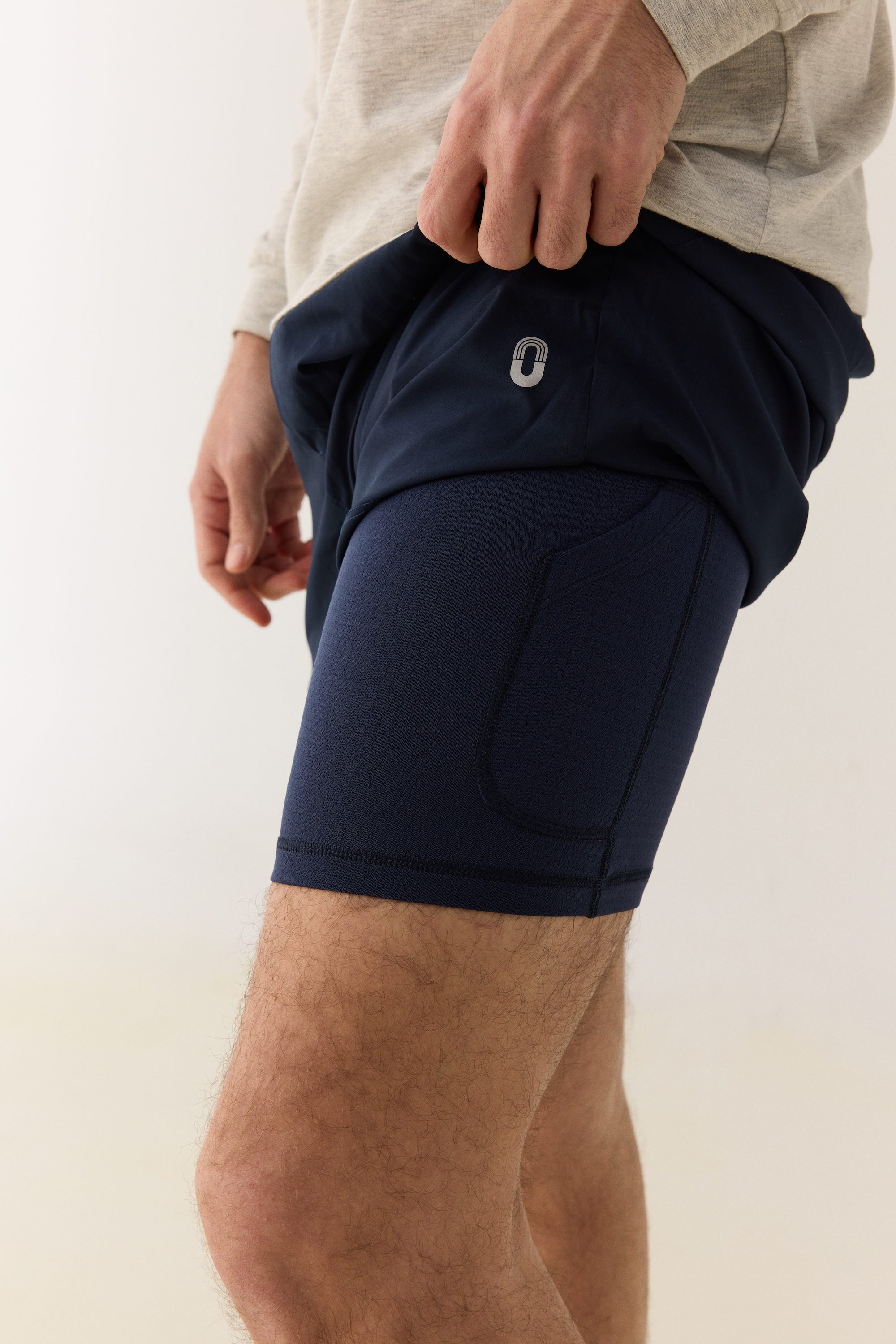 Zone Shorts 7'' Taytlı - Erkek