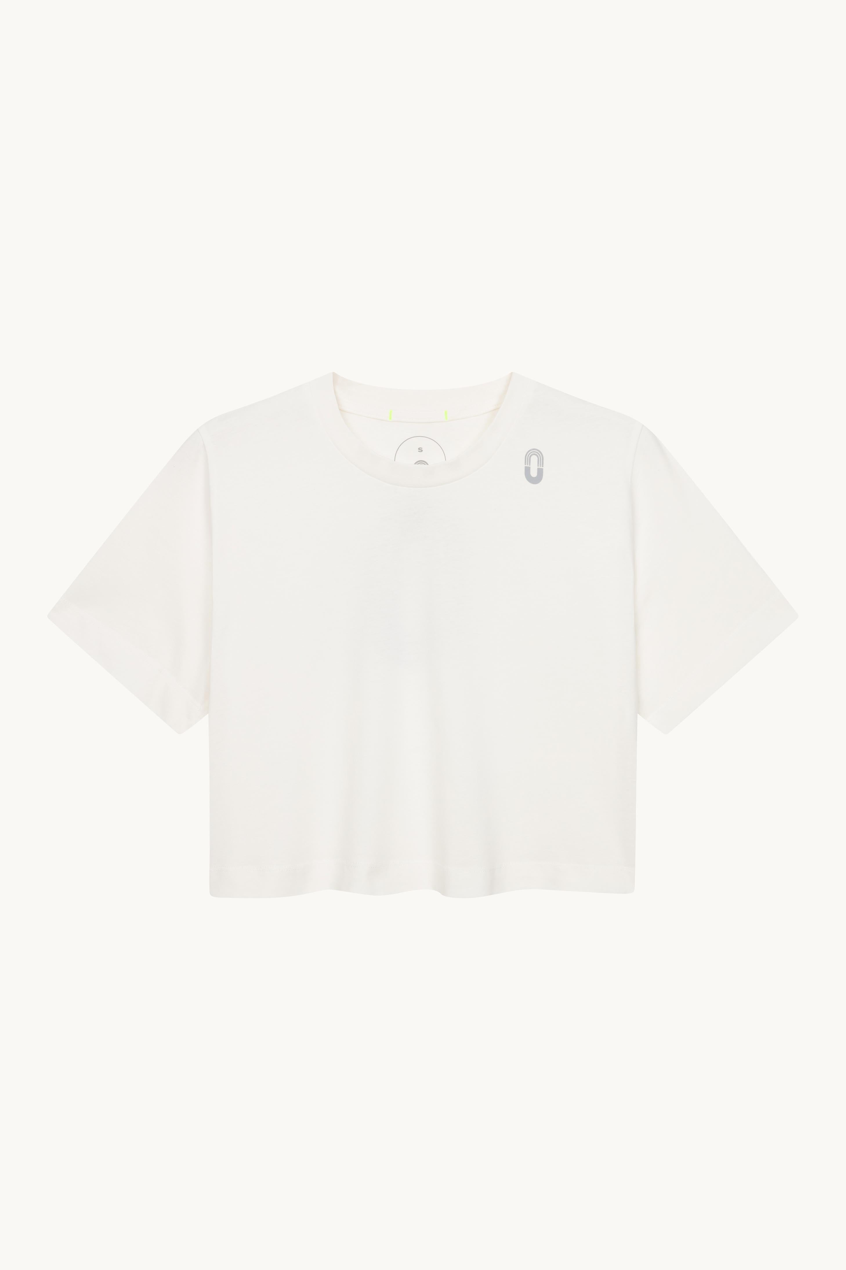 Off Track Crop T - Kadın