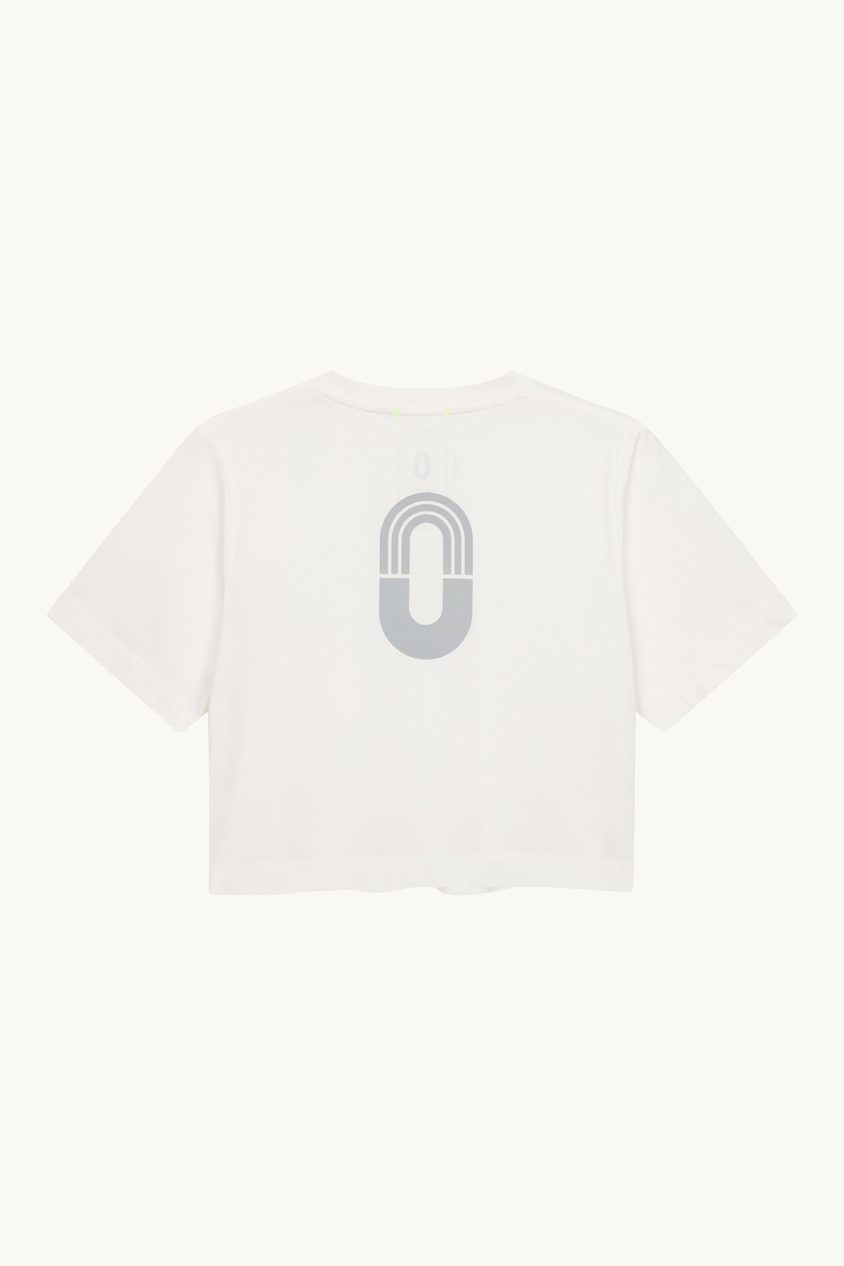 Off Track Crop T - Kadın