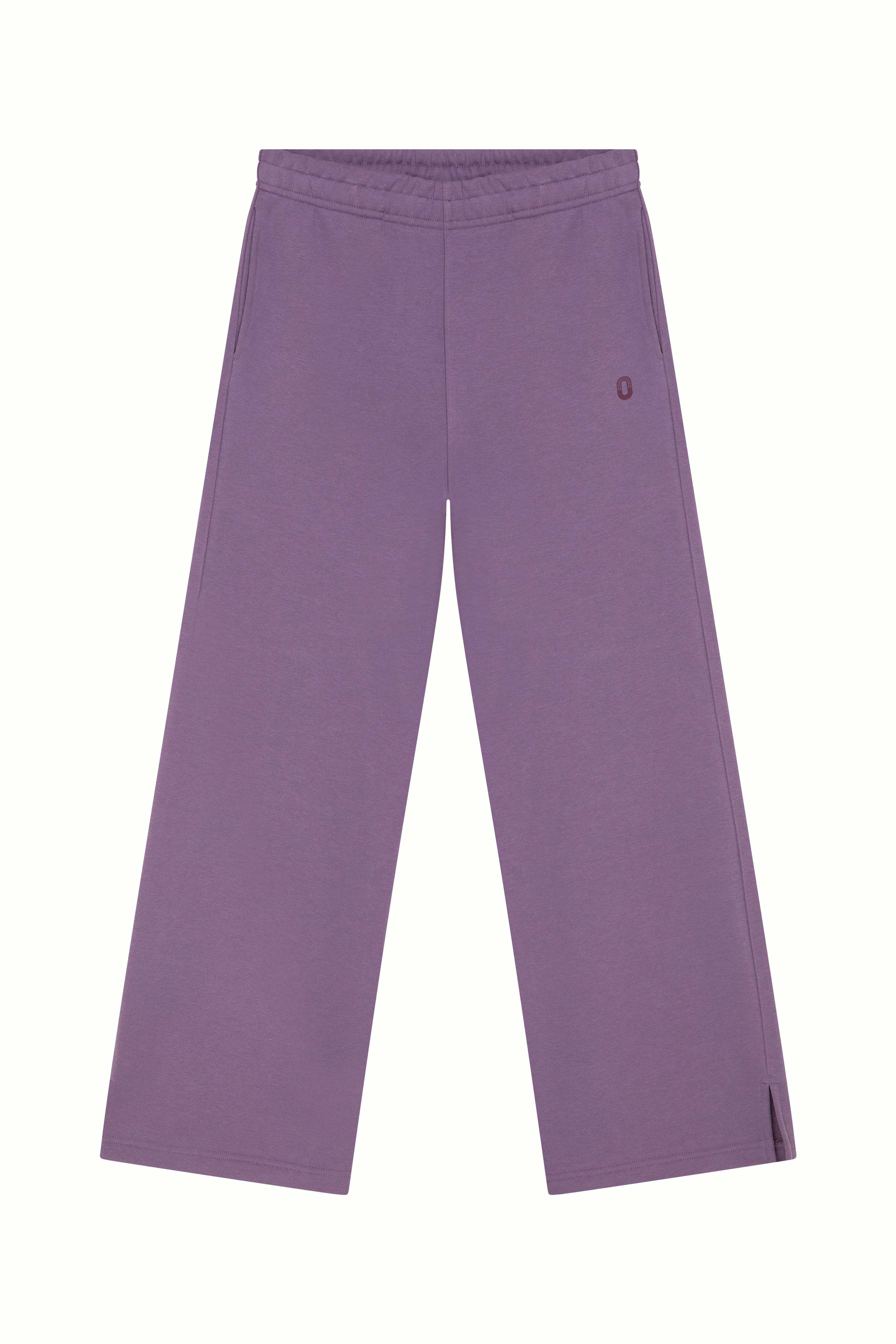 Off Track Wide Sweatpants - Kadın