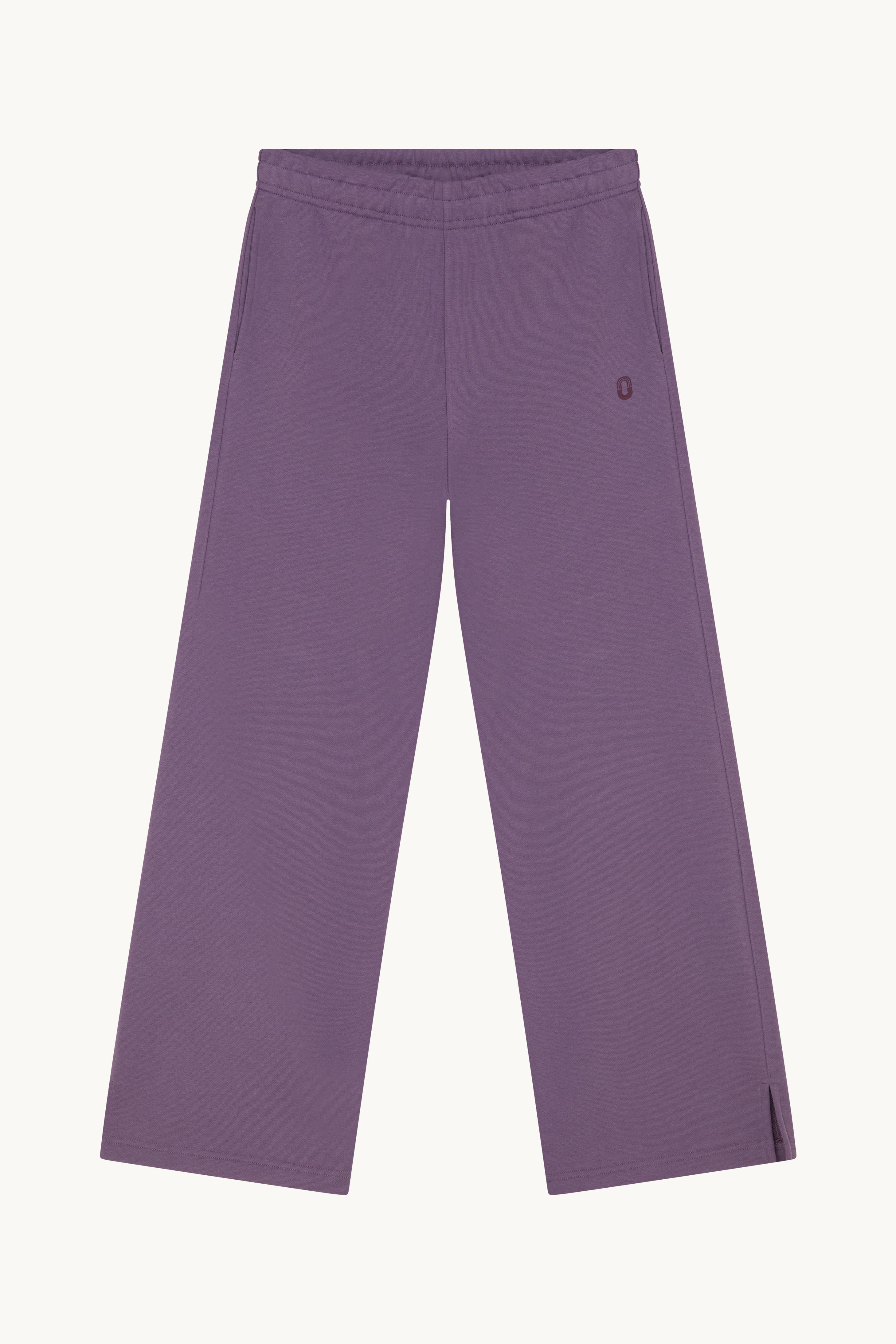 Off Track Wide Sweatpants - Kadın