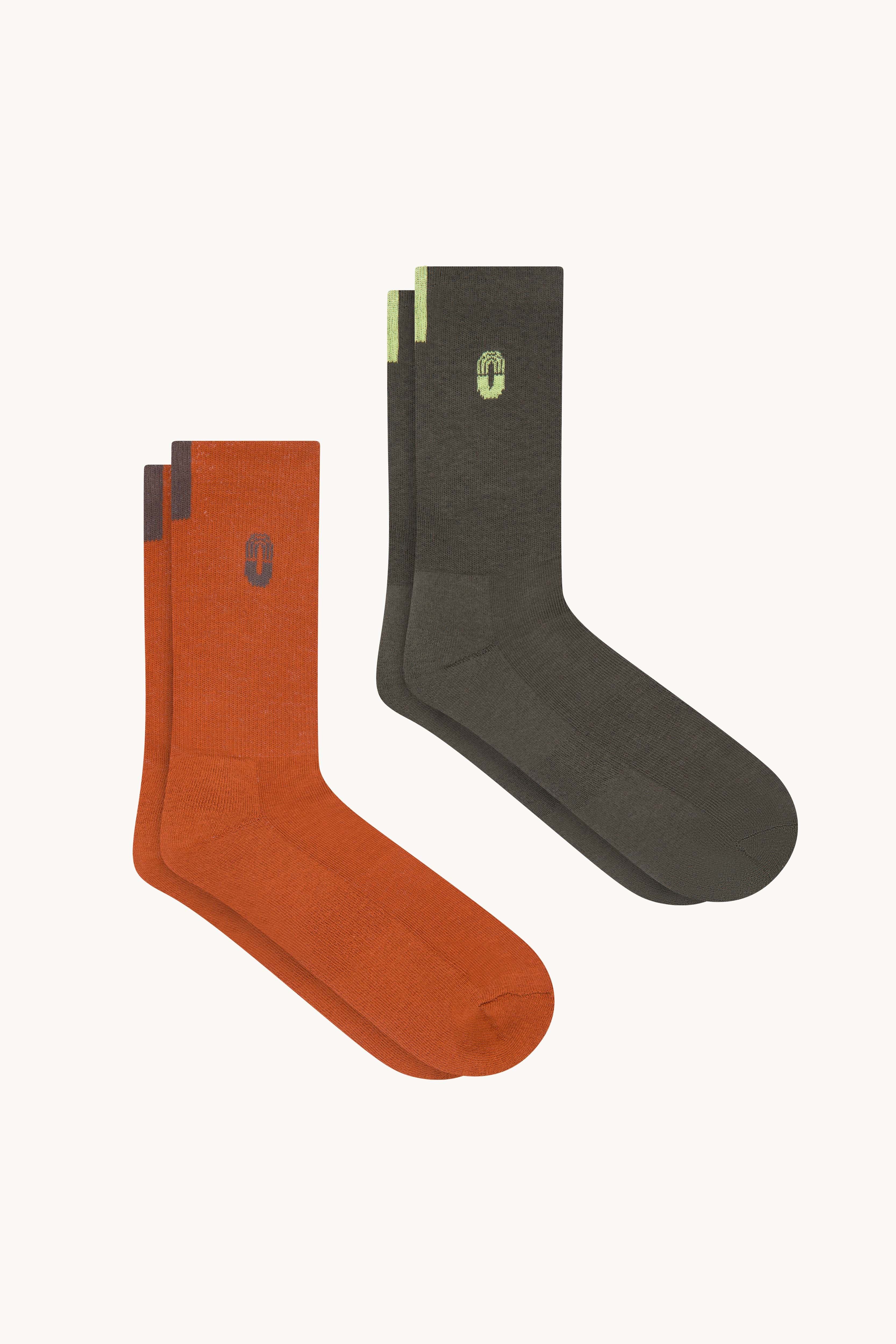 Off Track Çorap 2li Set - Unisex