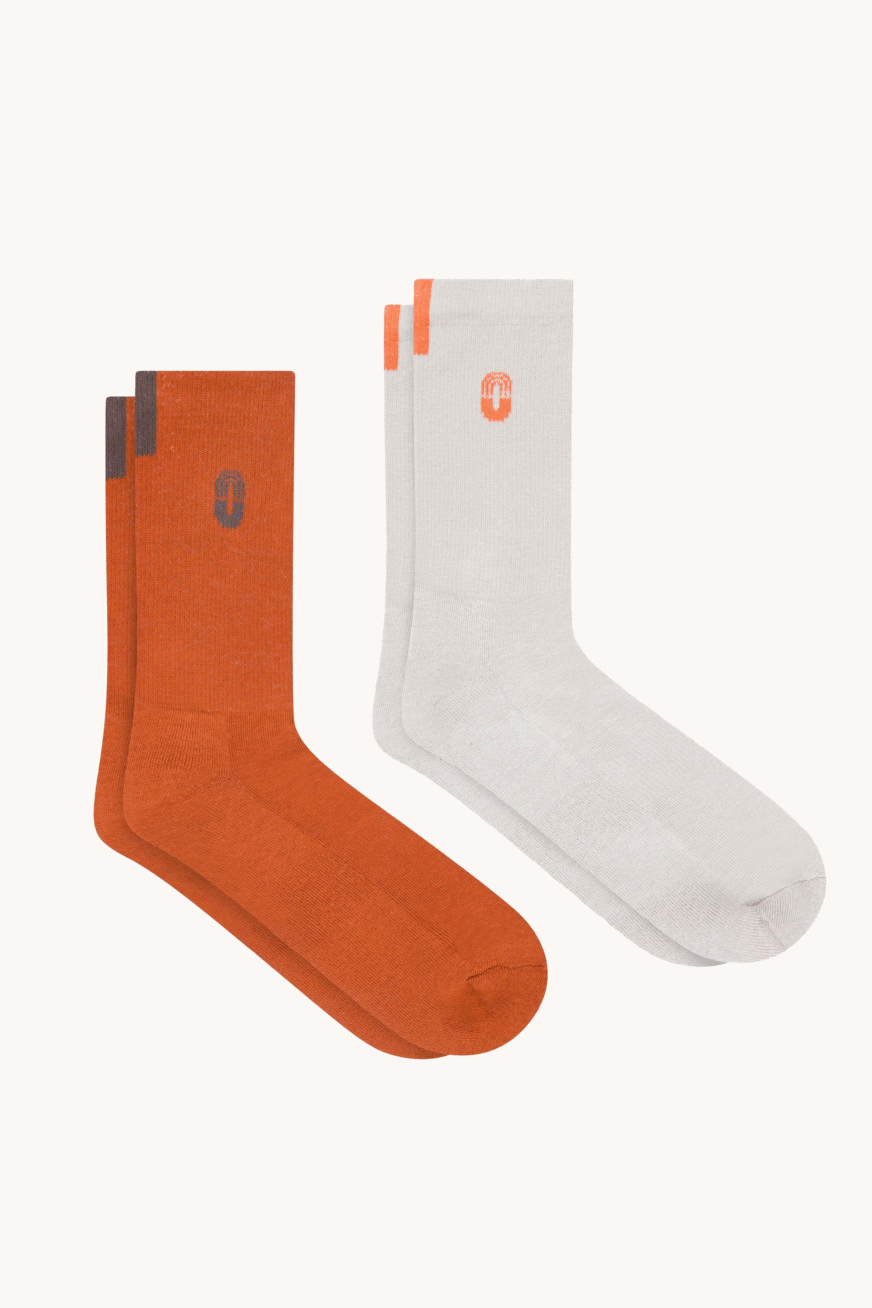 Off Track Çorap 2li Set - Unisex