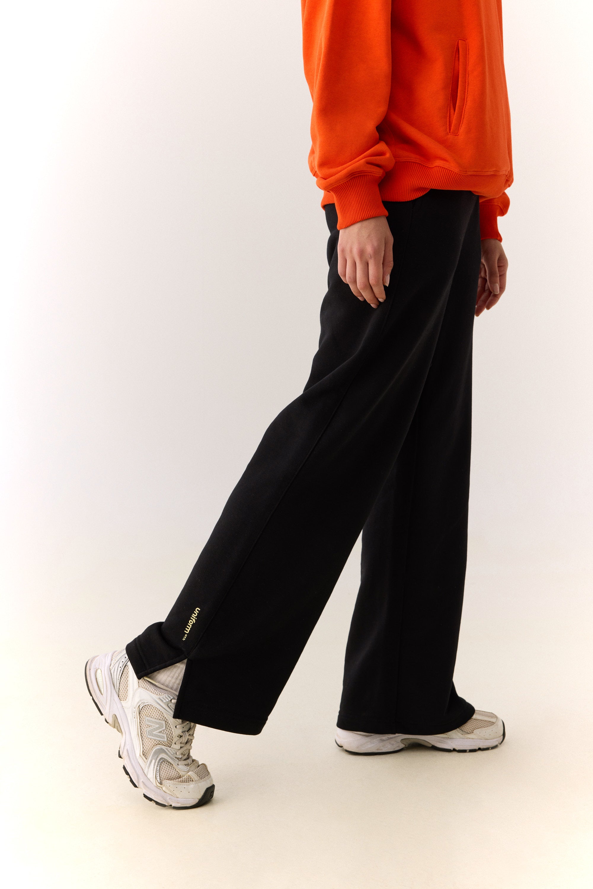 Off Track Wide Sweatpants - Kadın