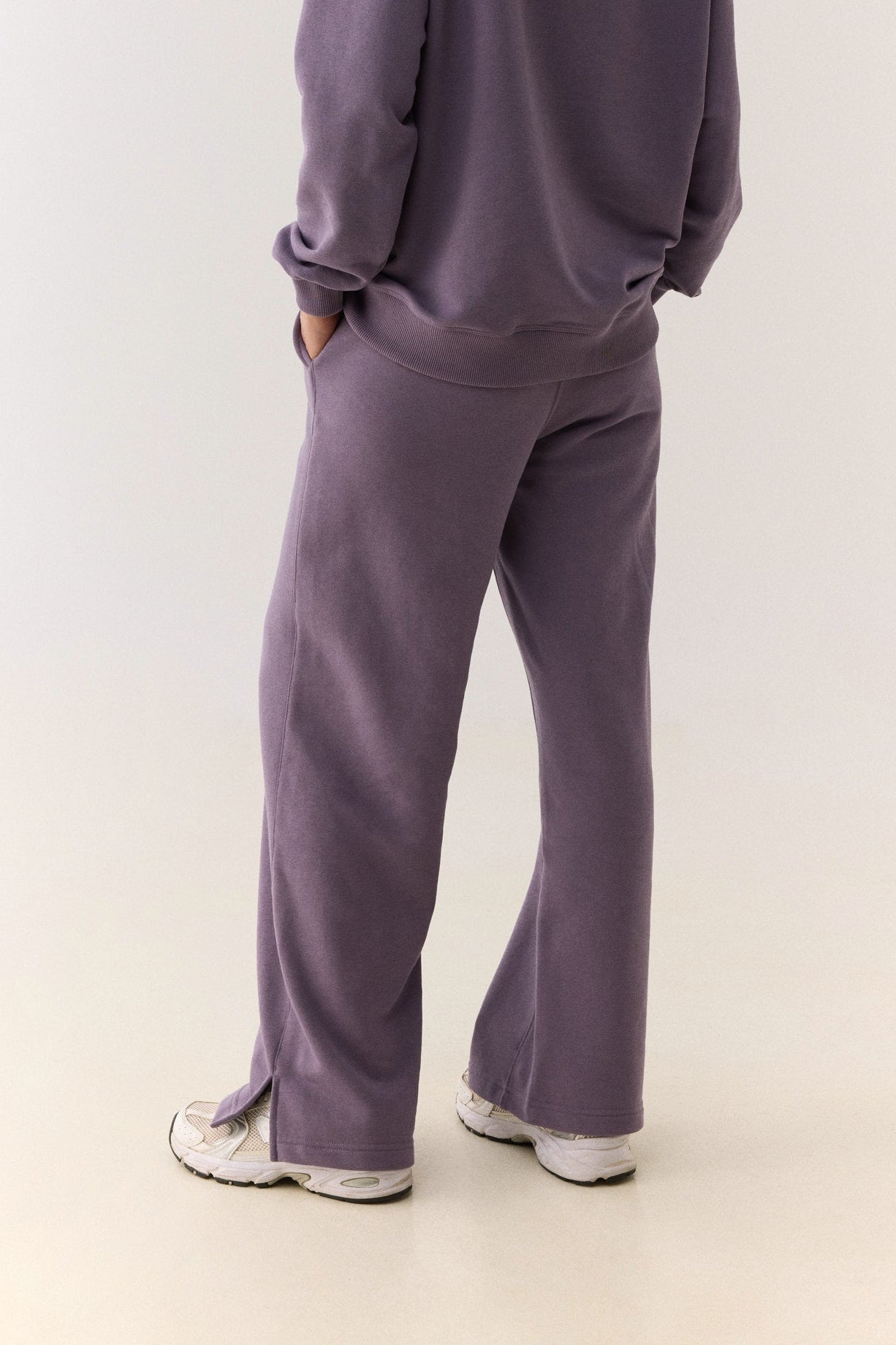 Off Track Wide Sweatpants - Kadın