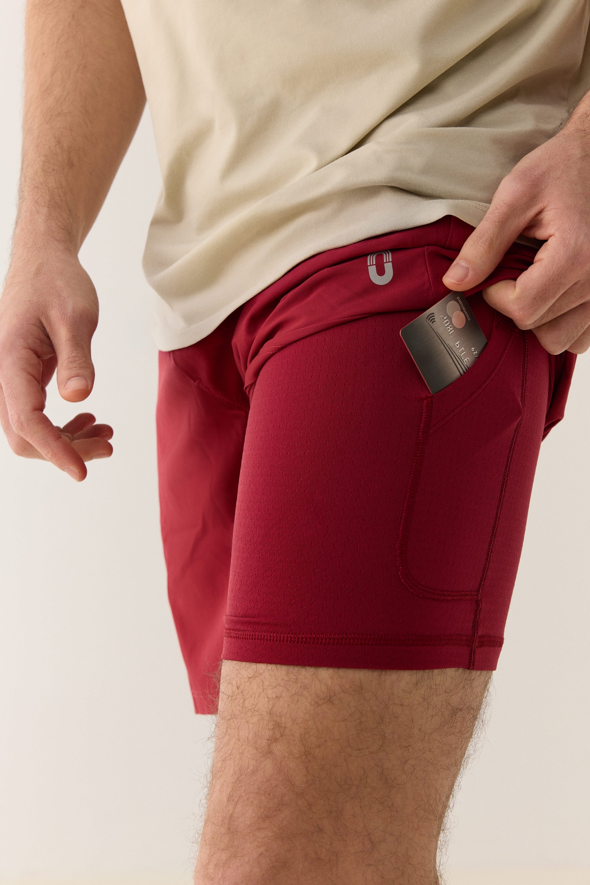 Zone Shorts 7'' Taytlı - Erkek