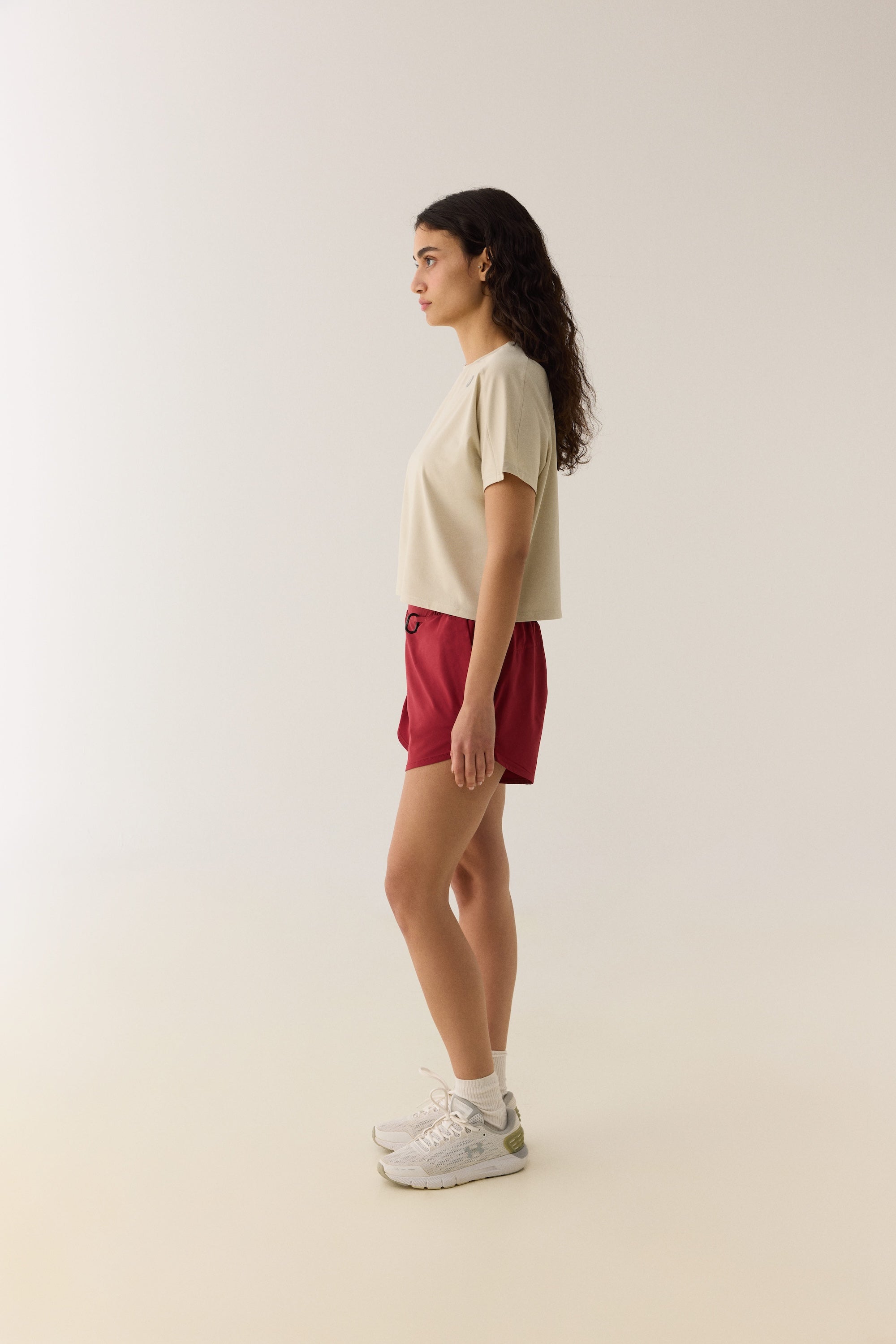 All Around Crop Shirt - Kadın