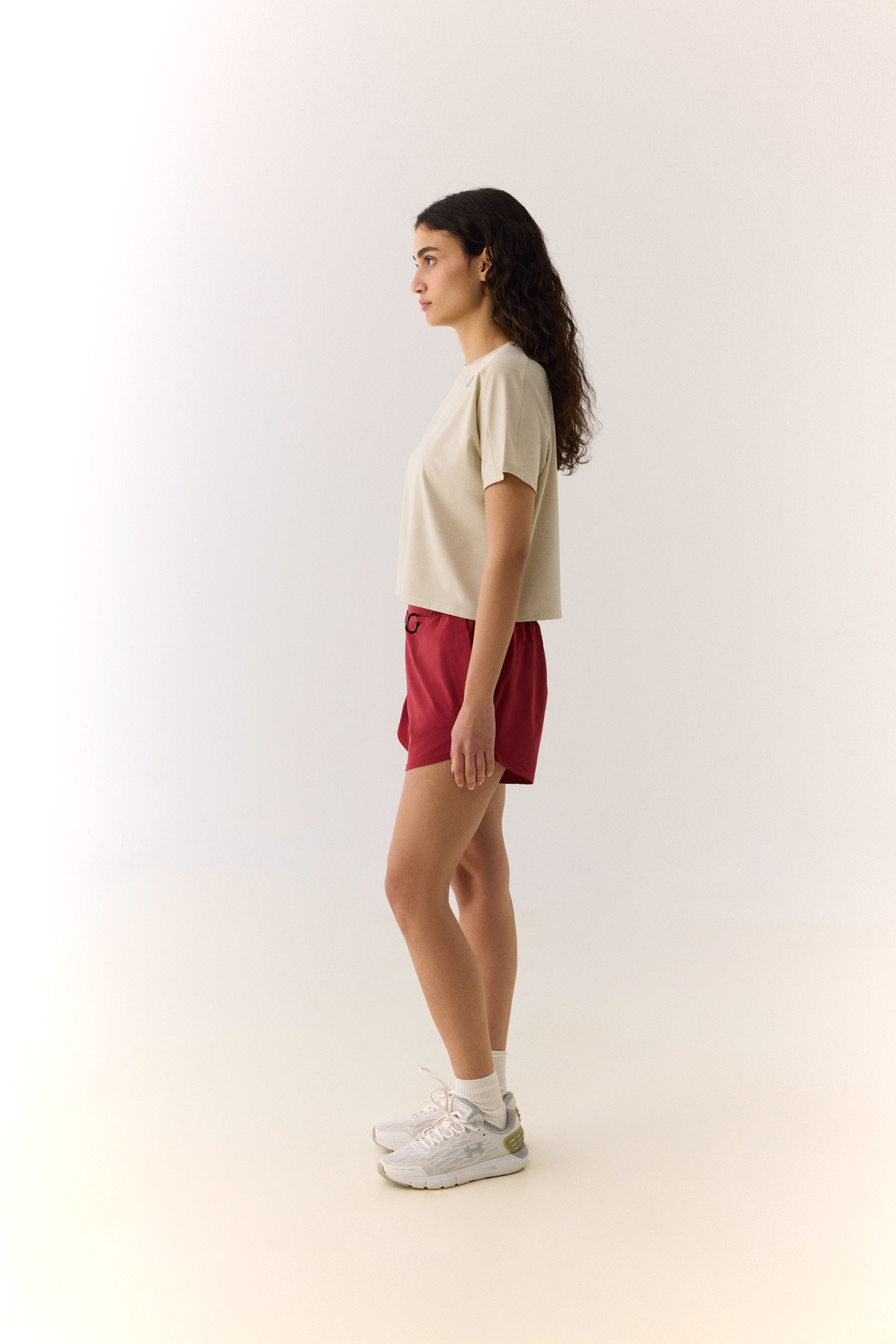Zone Shorts 4'' Taytlı - Kadın