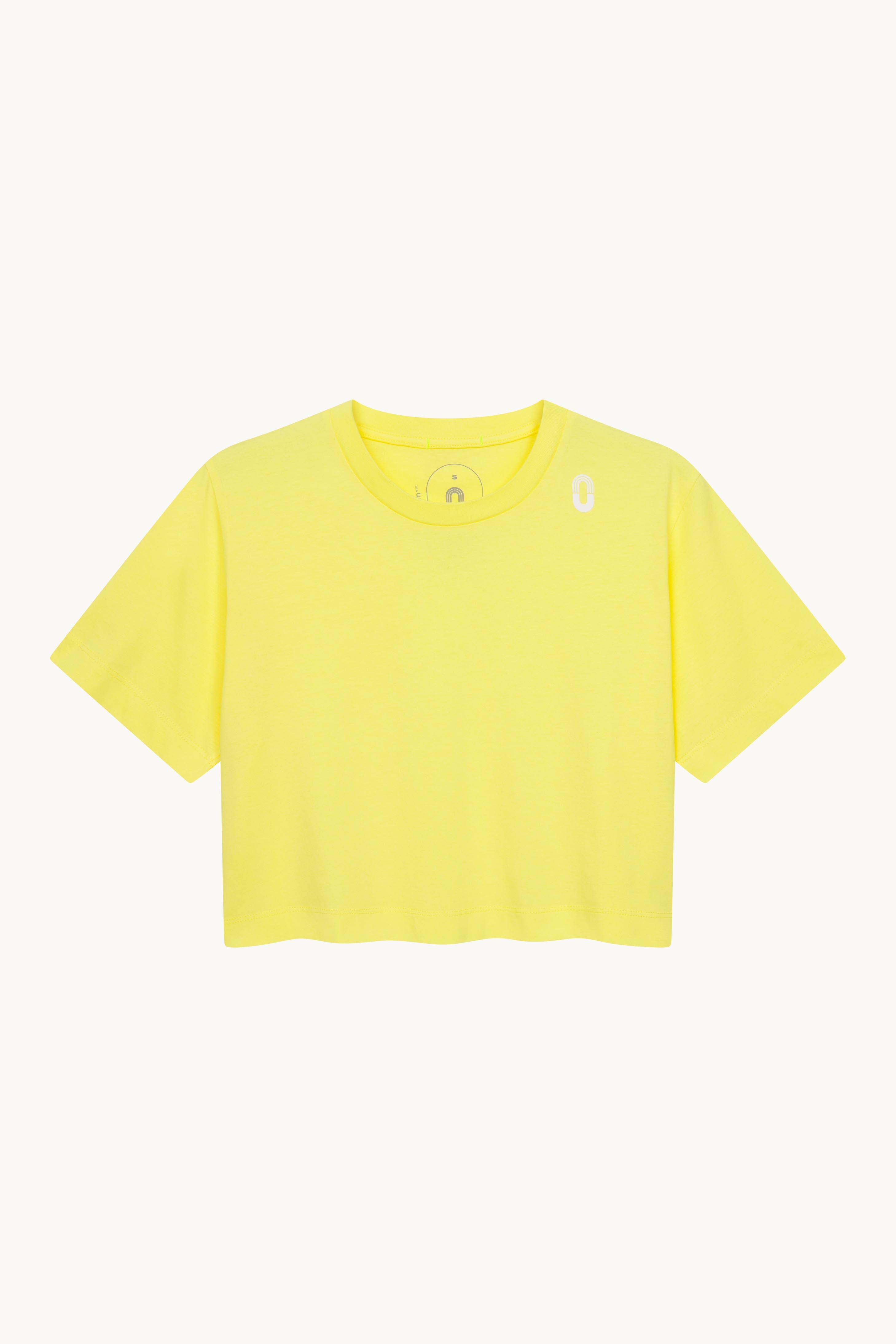 Off Track Crop T - Kadın