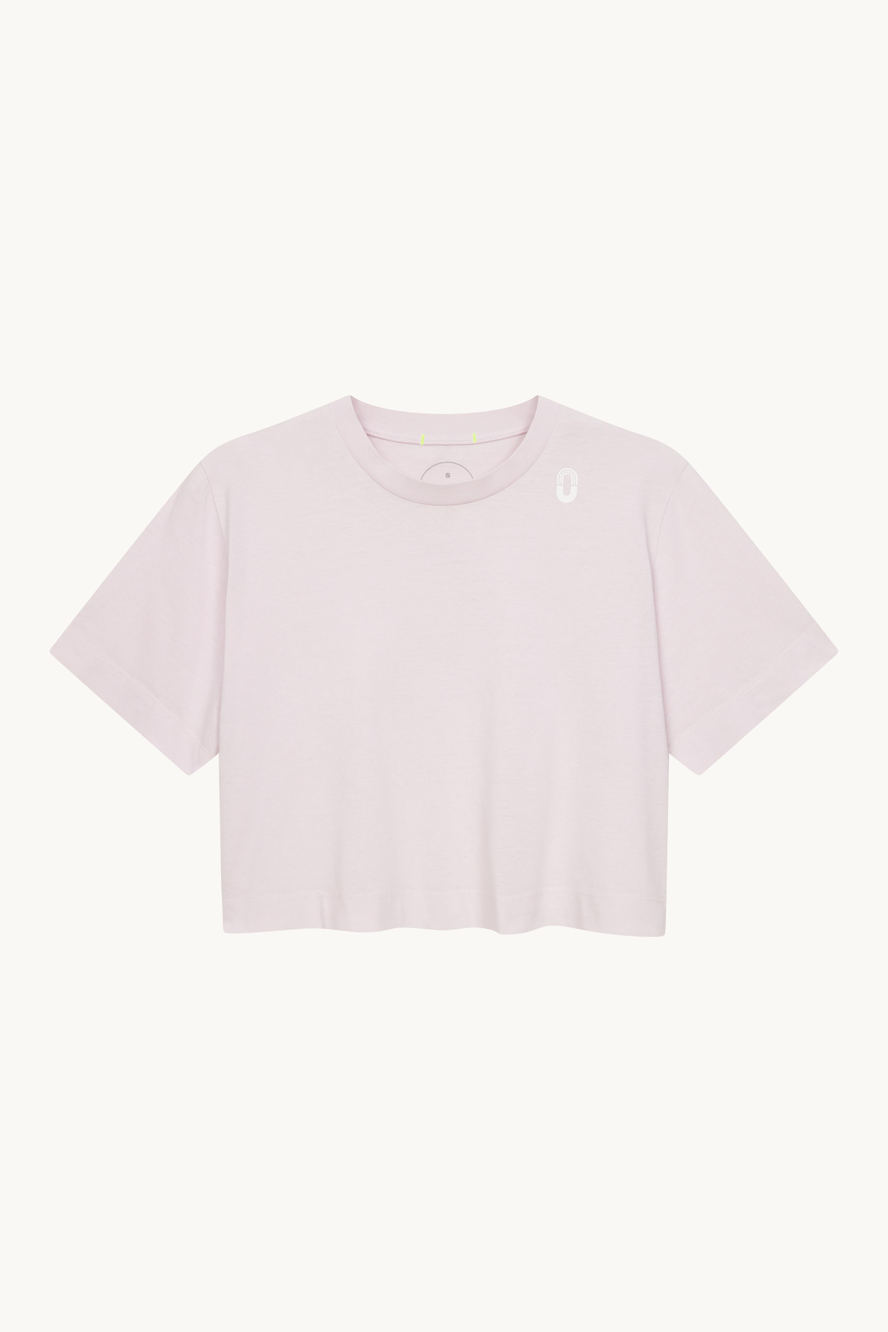 Off Track Crop T - Kadın