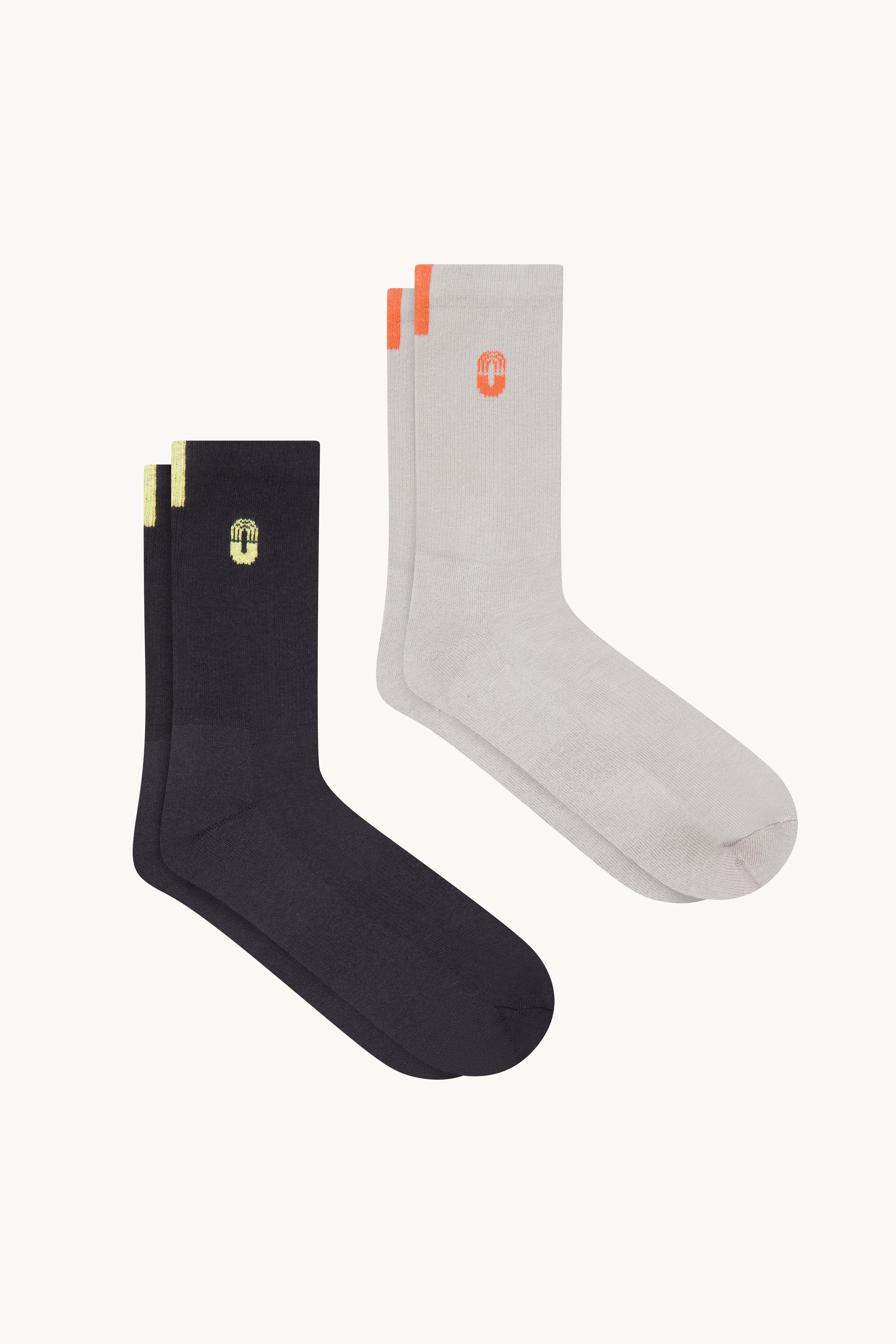 Off Track Çorap 2li Set - Unisex
