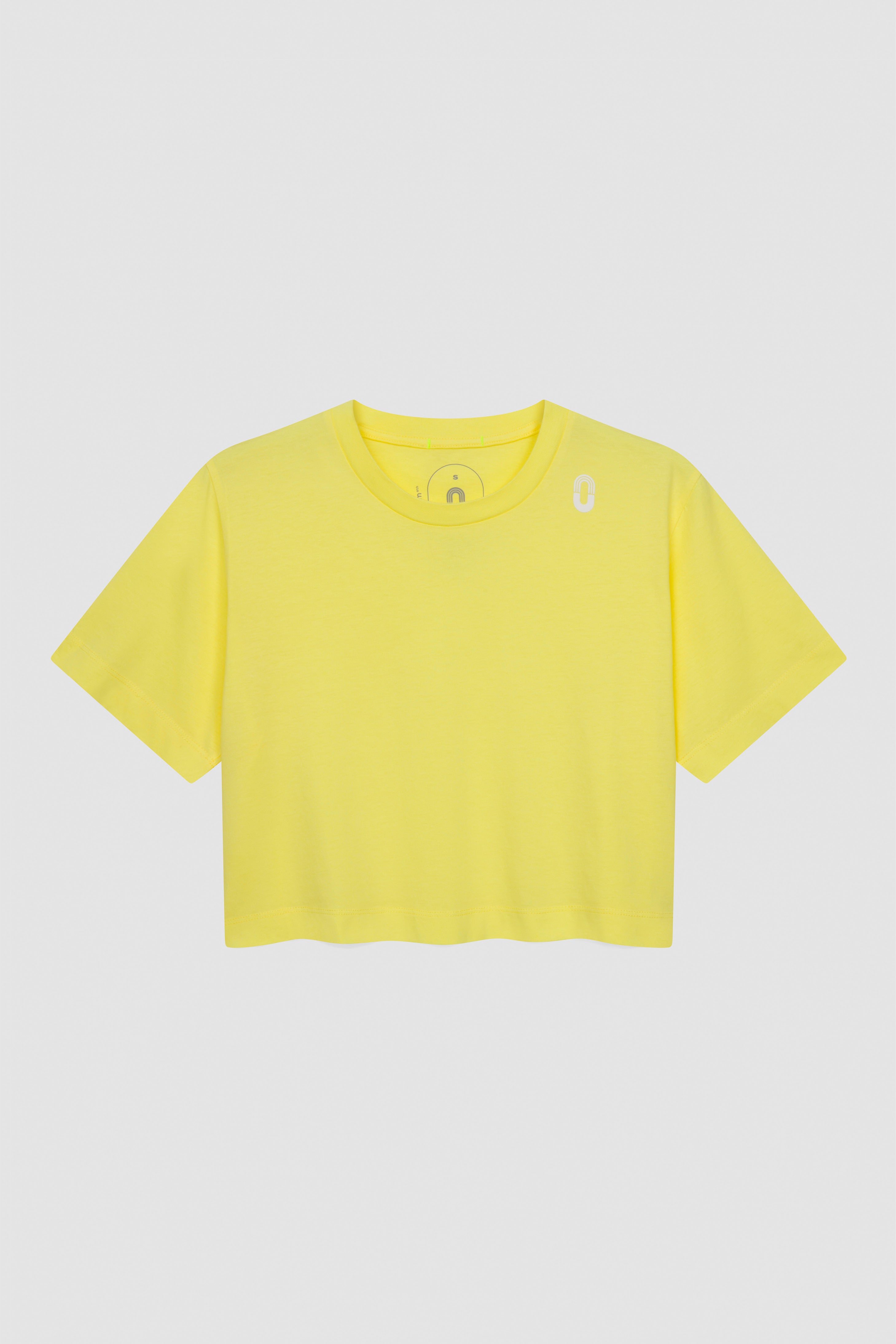 Off Track Crop T - Kadın