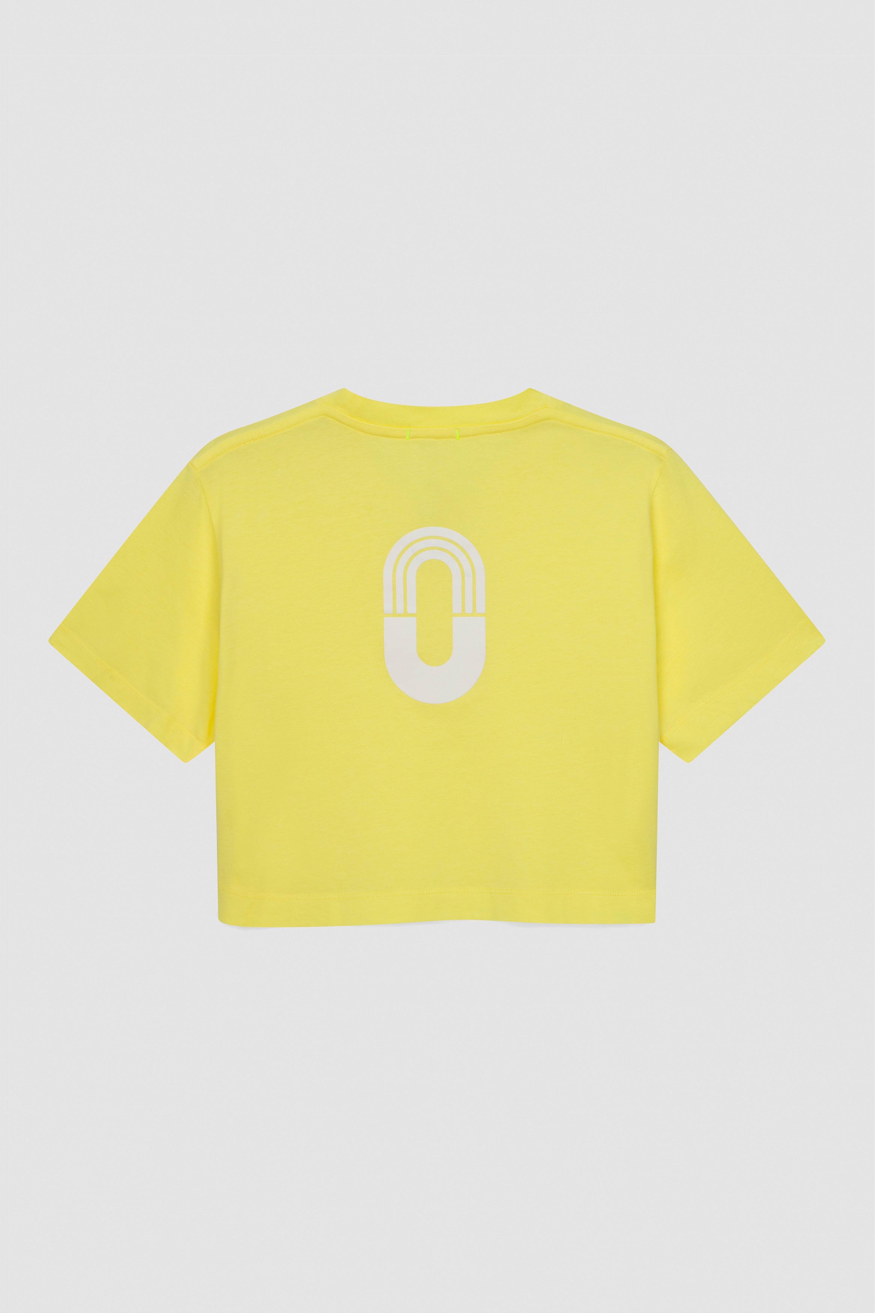 Off Track Crop T - Kadın