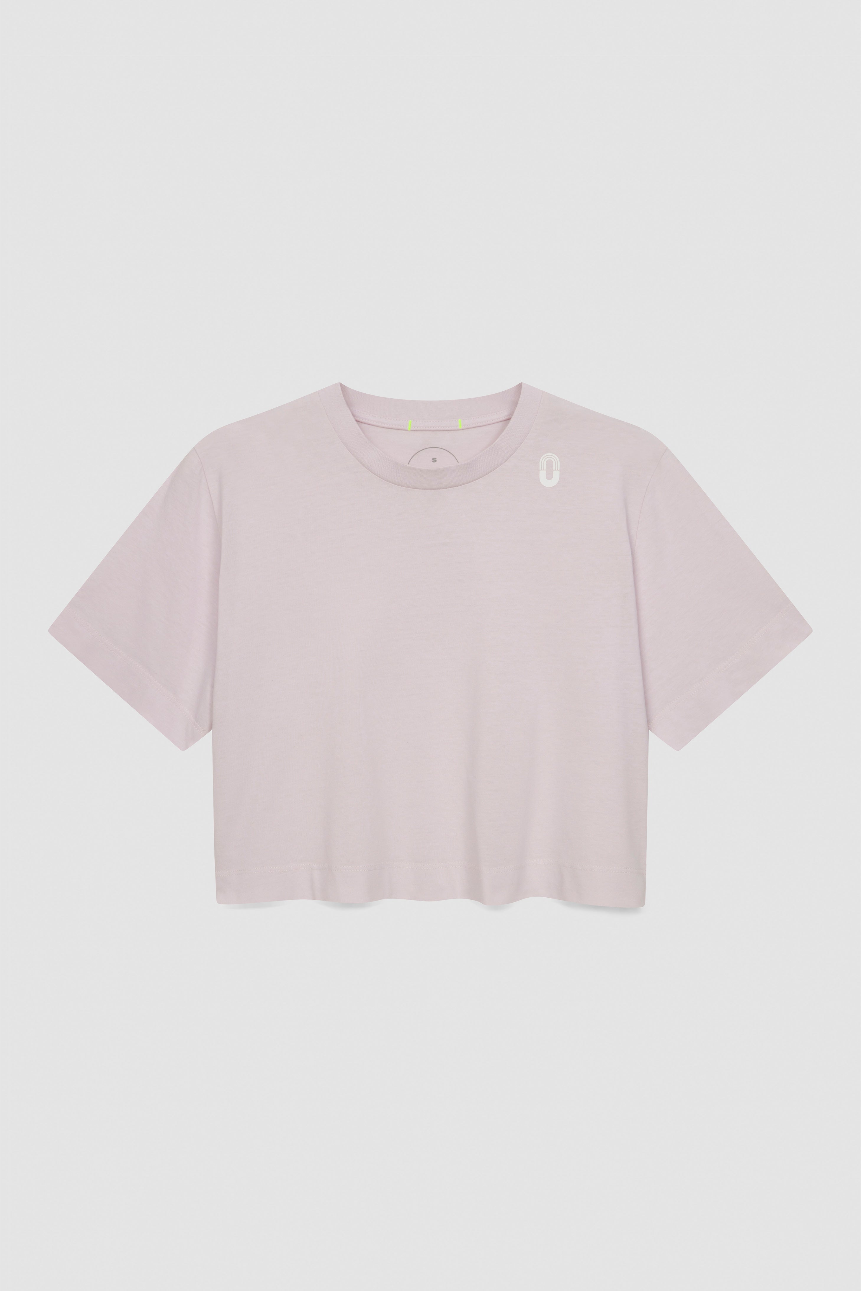 Off Track Crop T - Kadın
