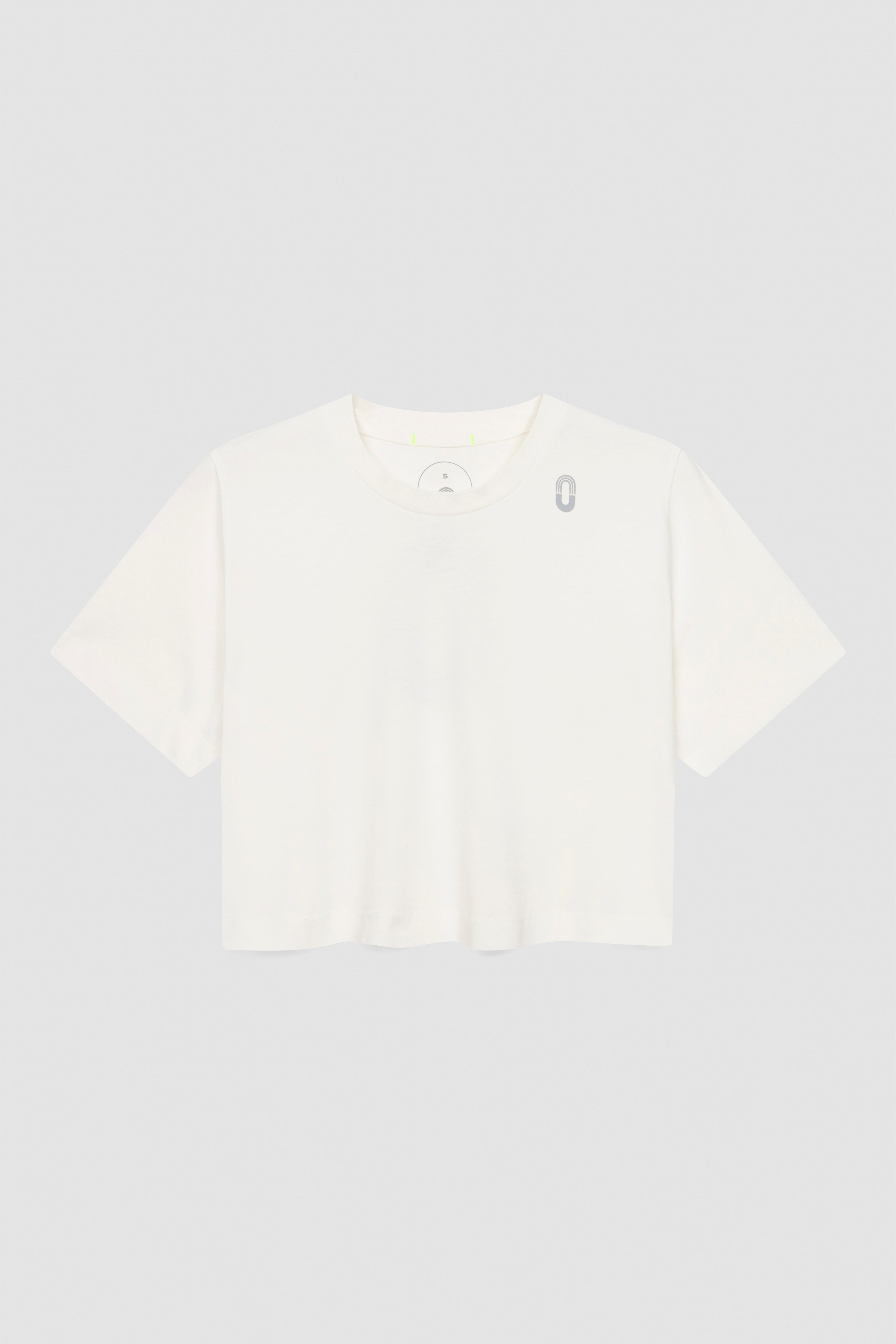Off Track Crop T - Kadın