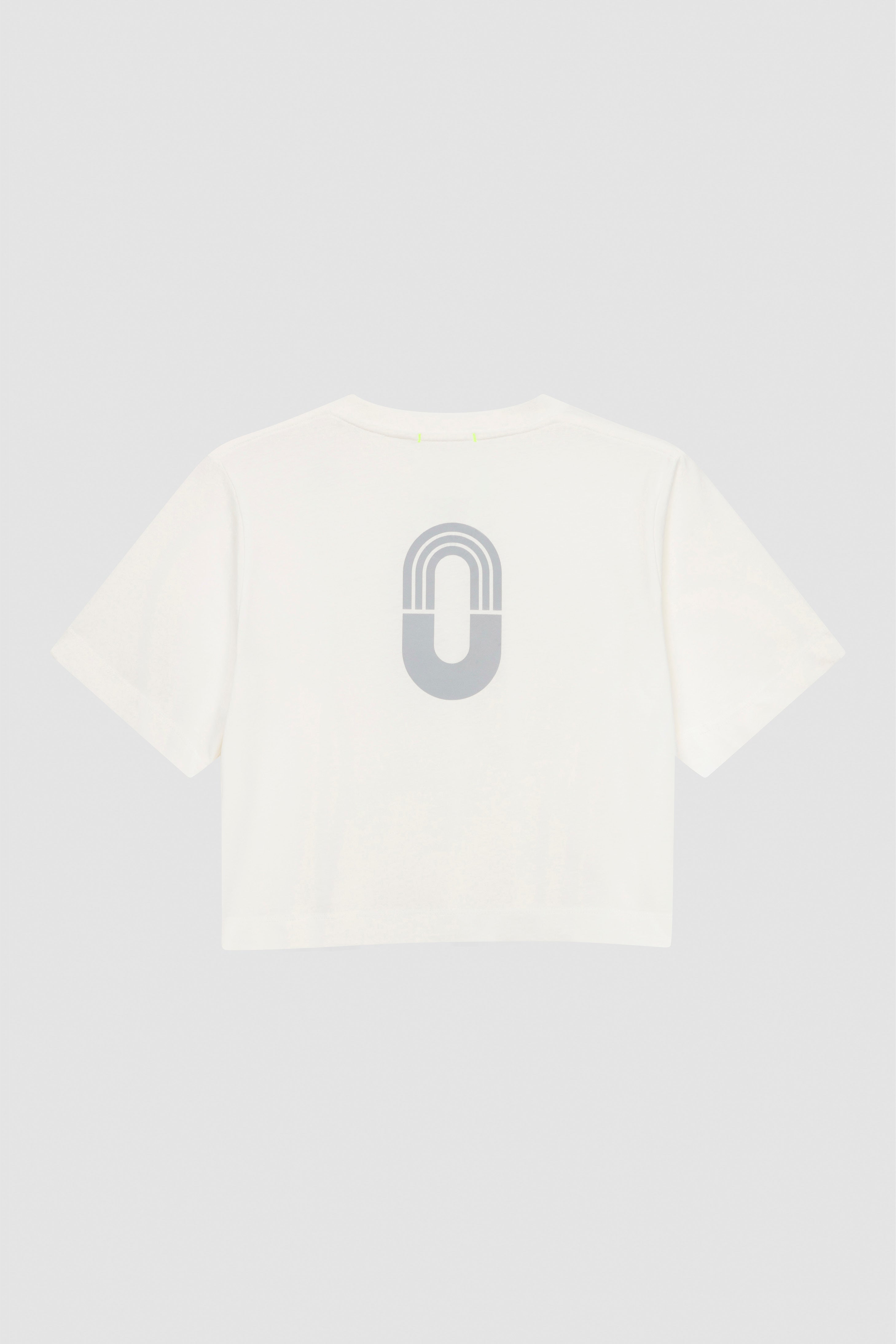 Off Track Crop T - Kadın