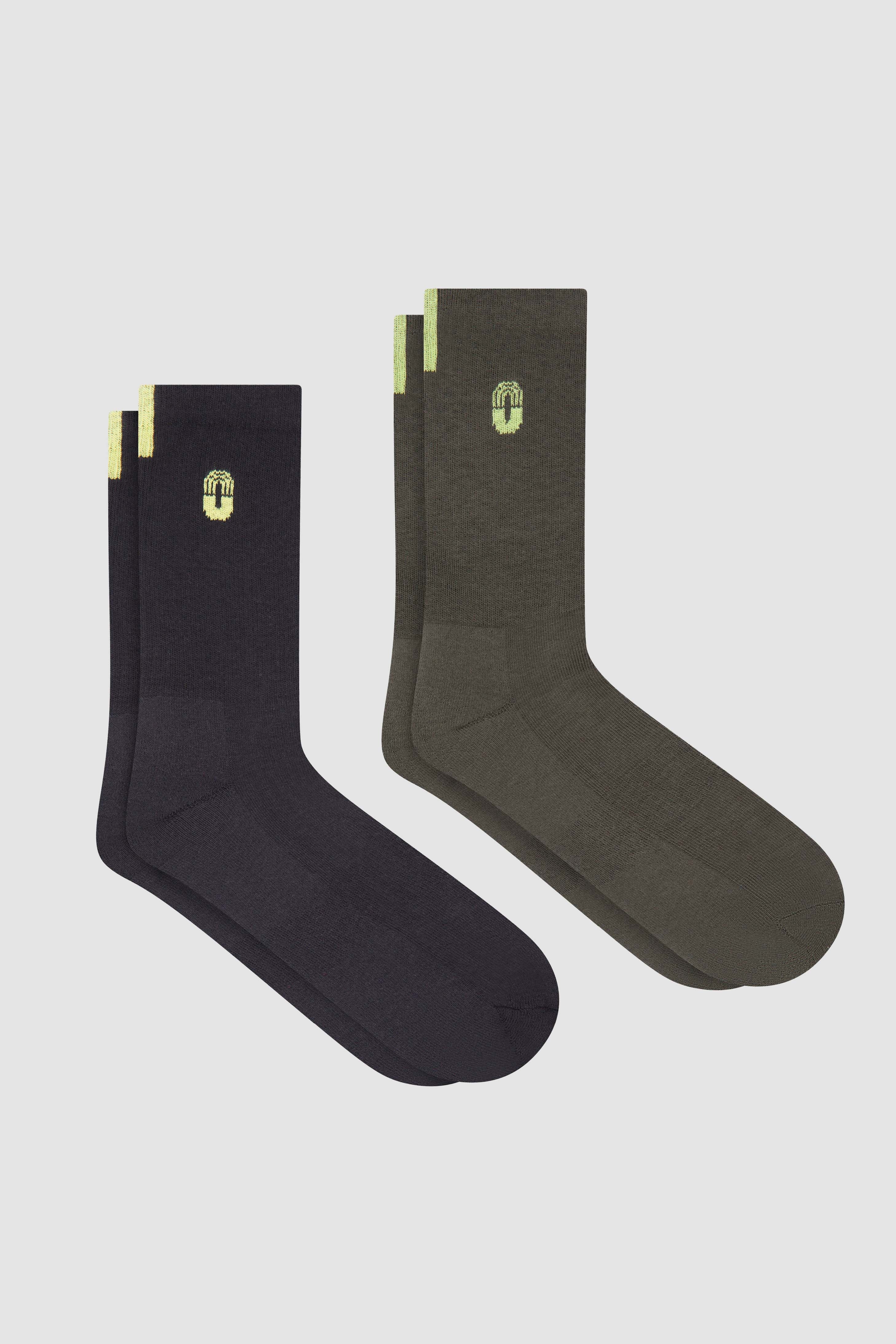 Off Track Çorap 2li Set - Unisex