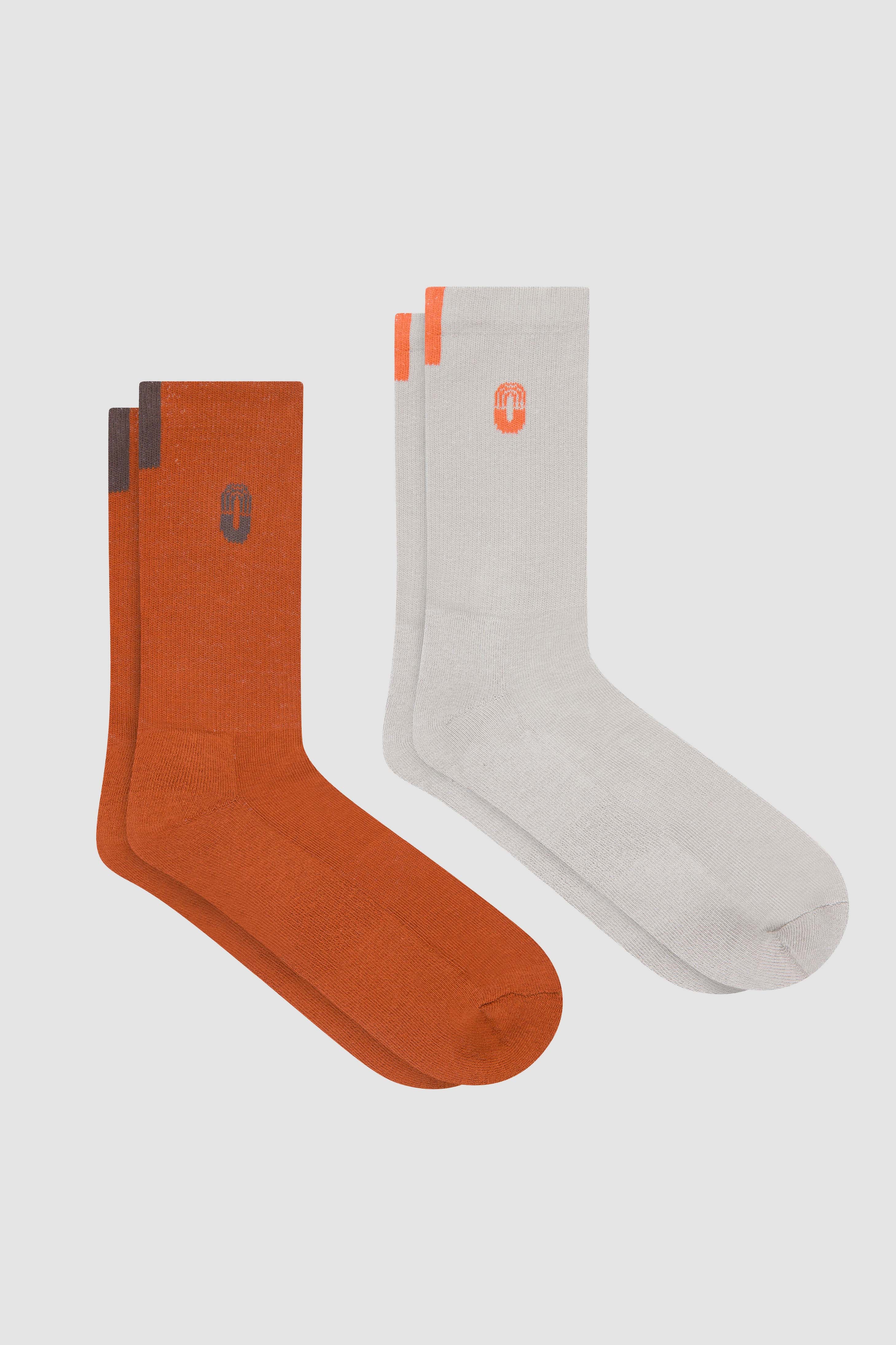 Off Track Çorap 2li Set - Unisex